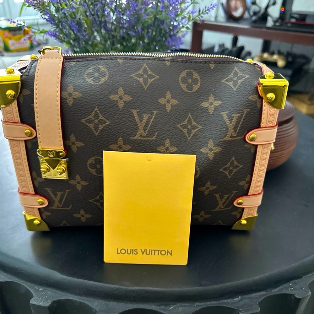 Monogram Clutch